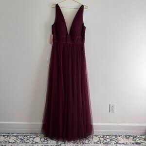NWT Jenny Yoo Sarita dress for Anthropologie BHLDN Size 14